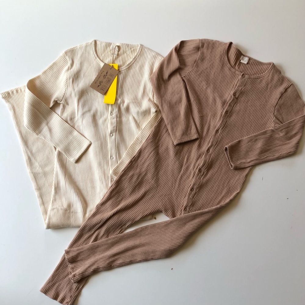 The simple folk the ribbed pajama kids